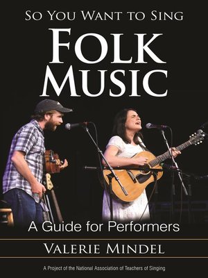 cover image of So You Want to Sing Folk Music